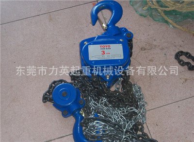 起重機手拉葫蘆