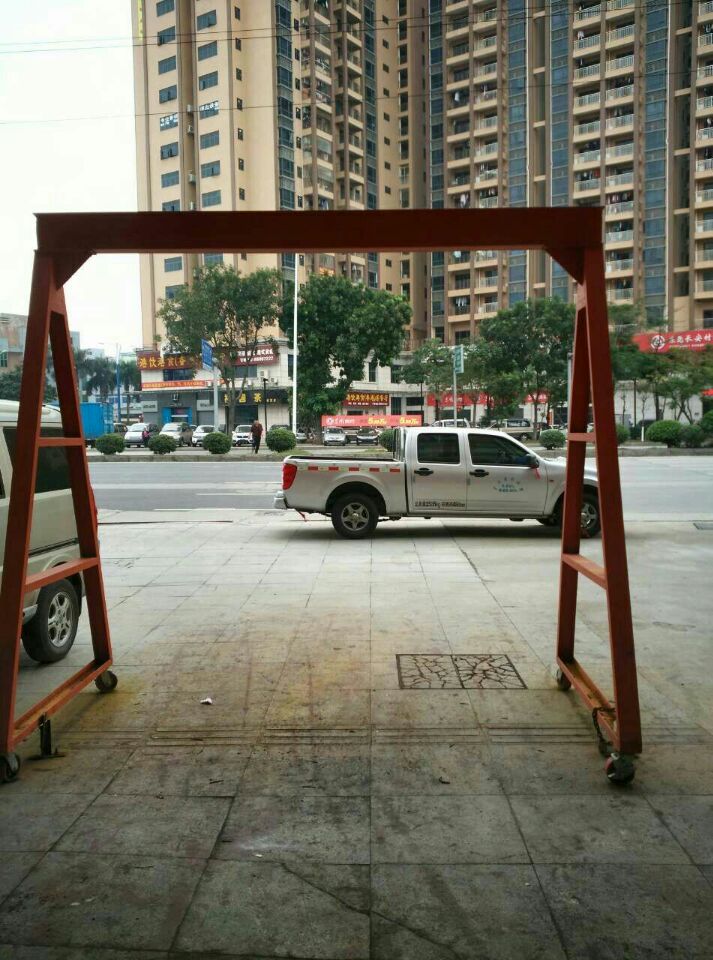 天車工程-簡易龍門