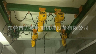 梁式起重機工程