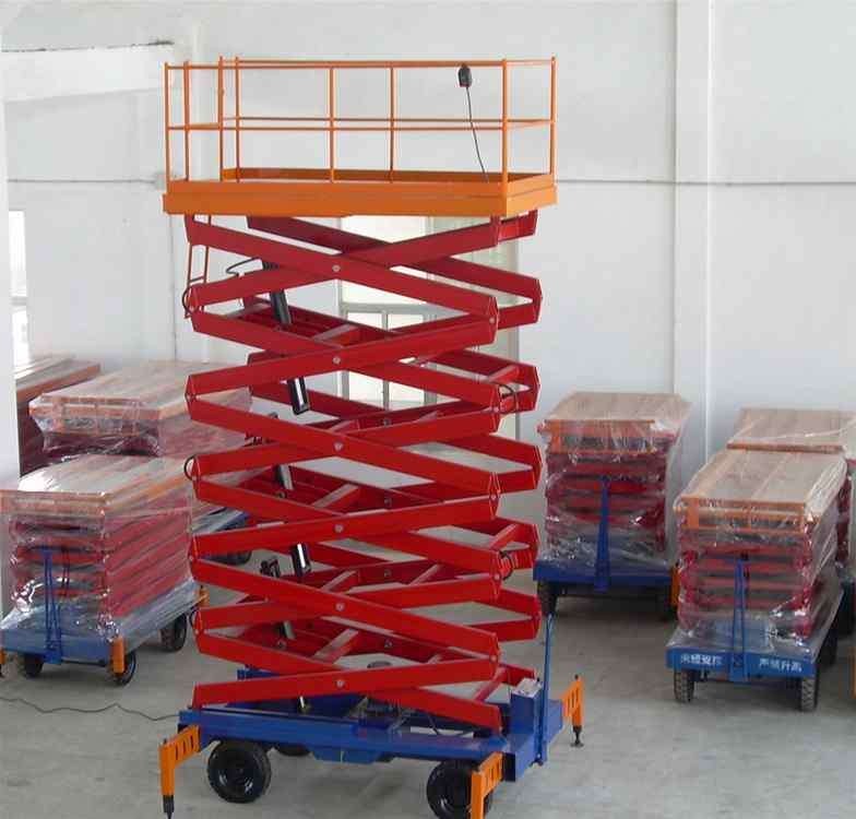 起重機工程-升降平臺