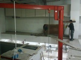 起重設備-旋臂吊工程