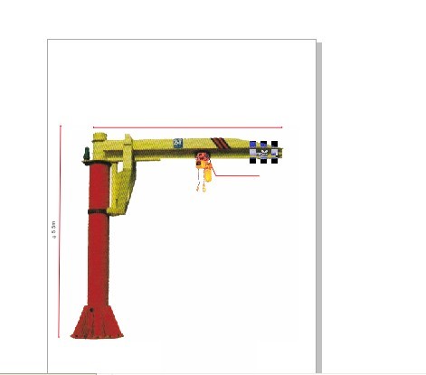 天車工程-旋臂吊工程