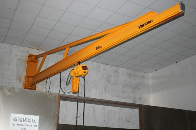 起重機工程-旋臂吊工程