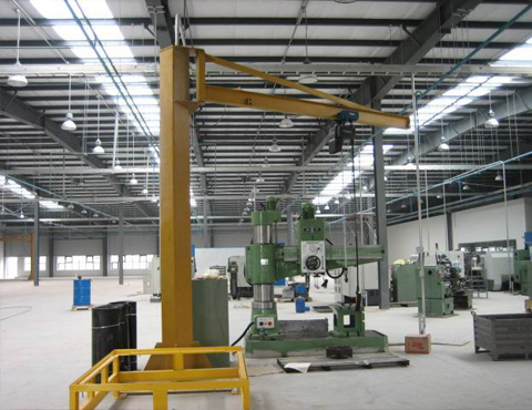 天車工程-旋臂吊工程