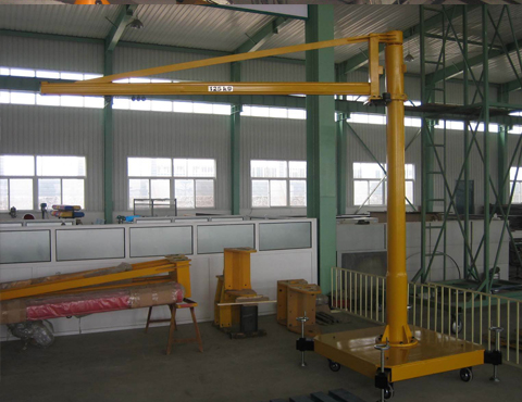 起重機工程-旋臂吊工程